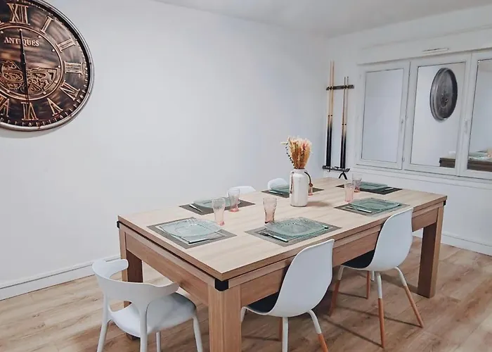 Daire Kaylee Lounge Le Mans